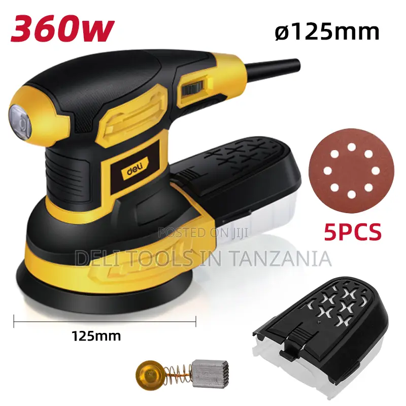 Deli Rotary Sander