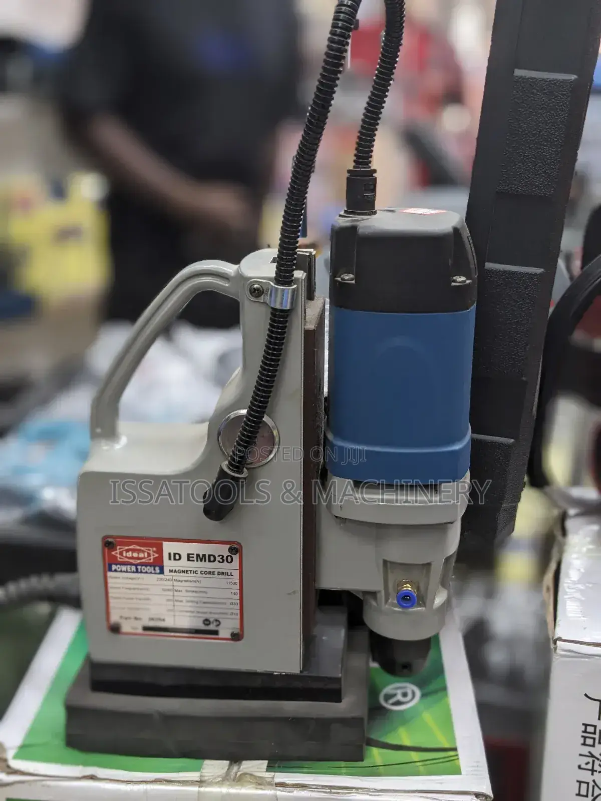 Magnetic Core Drill Id Emd30