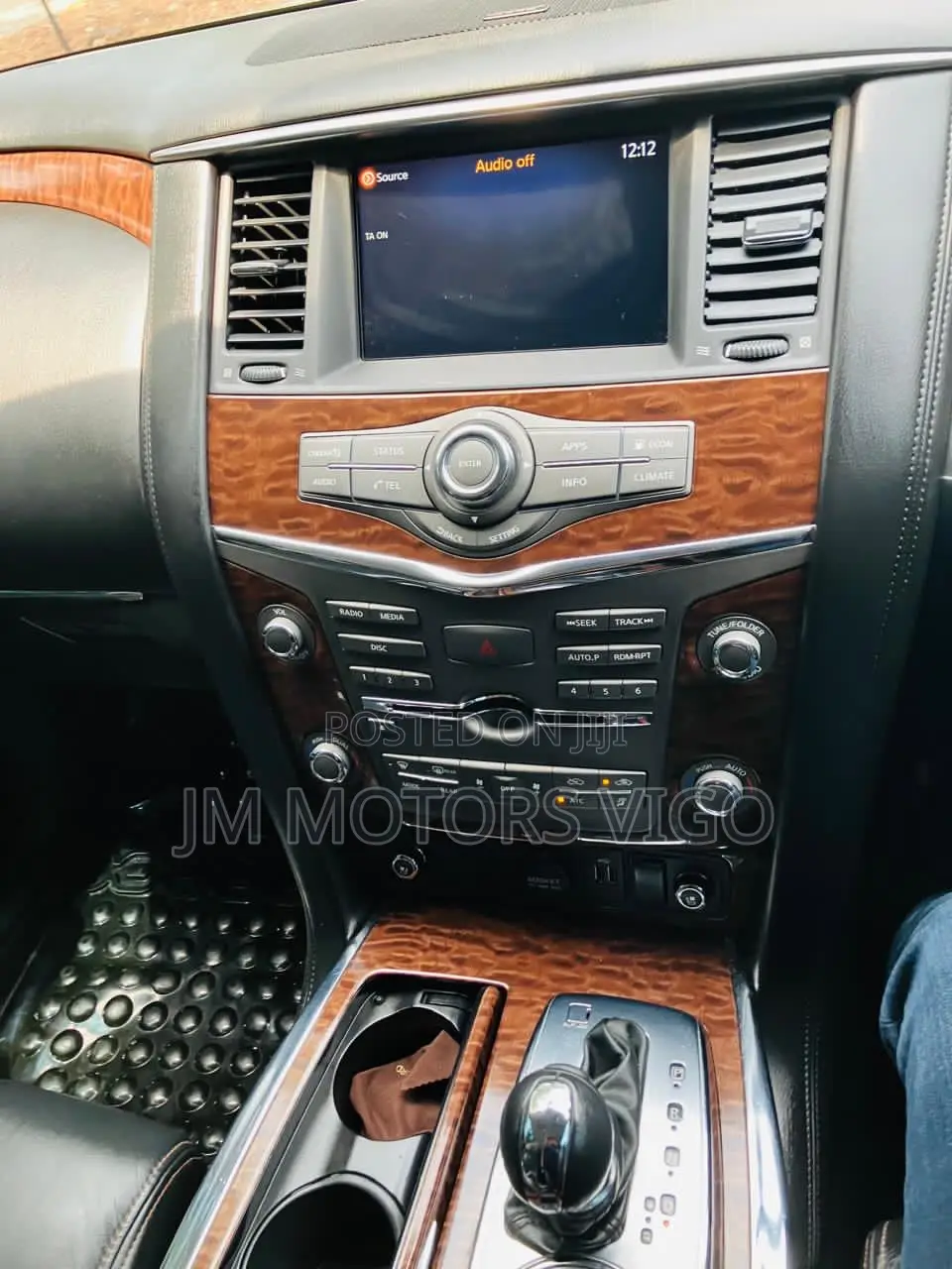 Nissan Patrol 2022 Gray