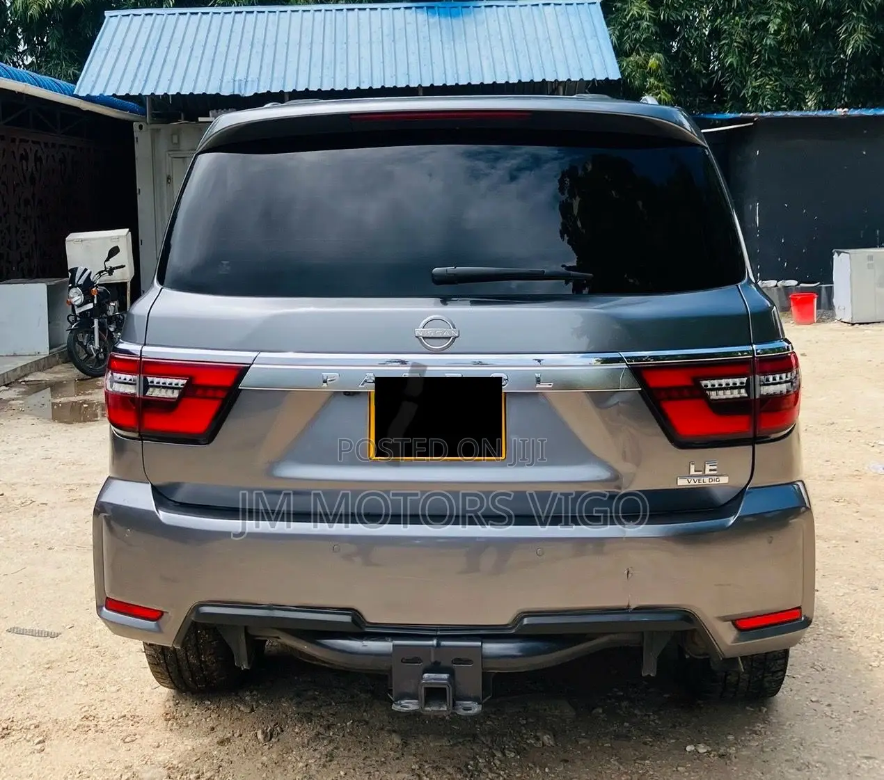 Nissan Patrol 2022 Gray