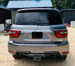 Nissan Patrol 2022 Gray