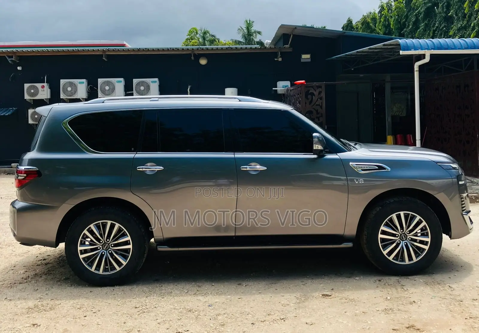 Nissan Patrol 2022 Gray