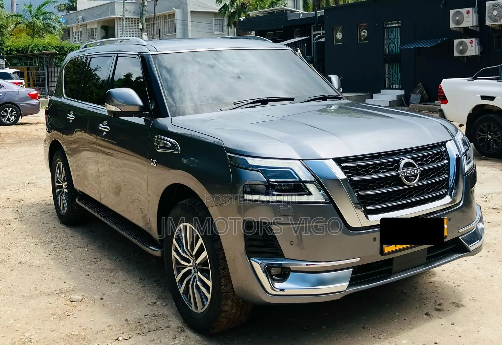 Nissan Patrol 2022 Gray