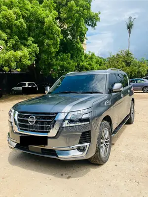 Nissan Patrol 2022 Gray