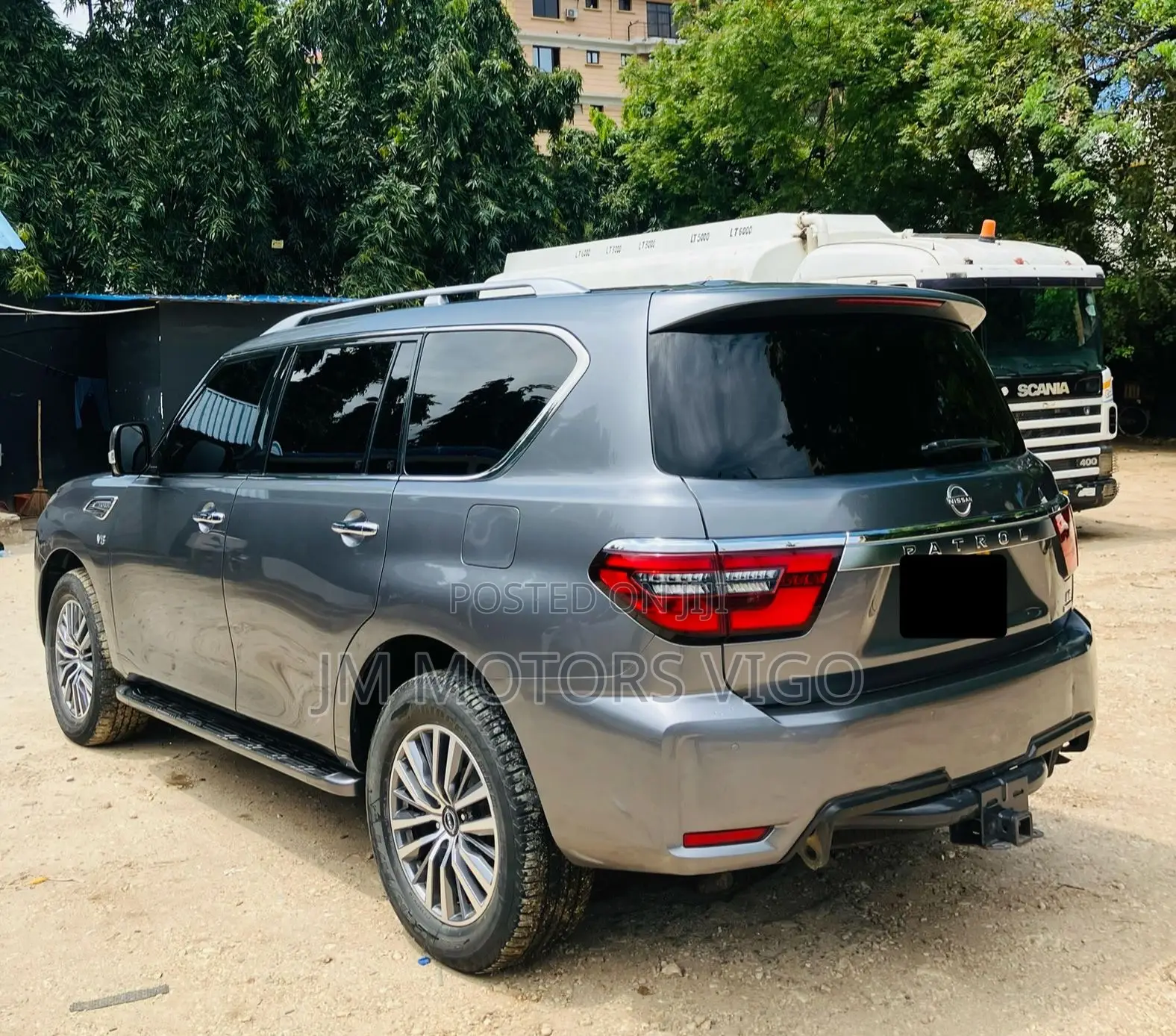 Nissan Patrol 2022 Gray