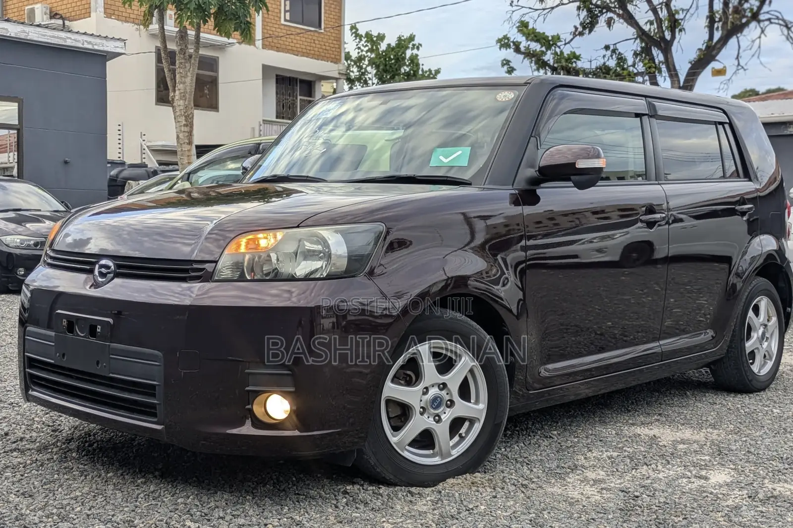 Toyota Corolla Rumion Hatchback 1.5 FWD 2008 Maroon