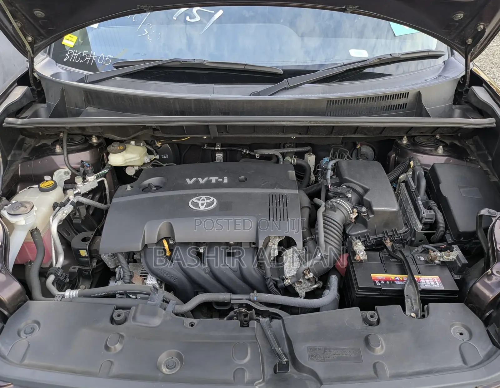 Toyota Corolla Rumion Hatchback 1.5 FWD 2008 Maroon