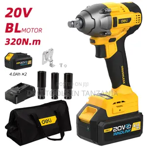 Deli Lithium-Ion Impact Wrench