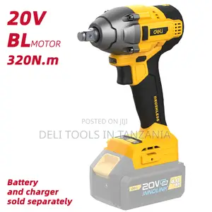 Deli Lithium-Ion Impact Wrench