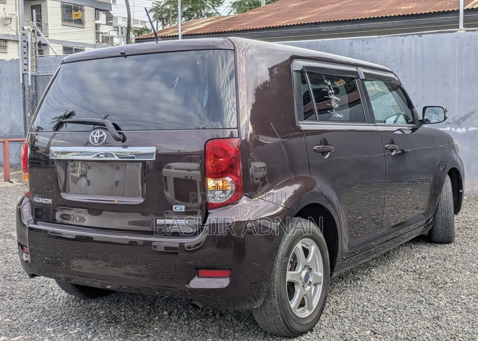 Toyota Corolla Rumion Hatchback 1.5 FWD 2008 Maroon