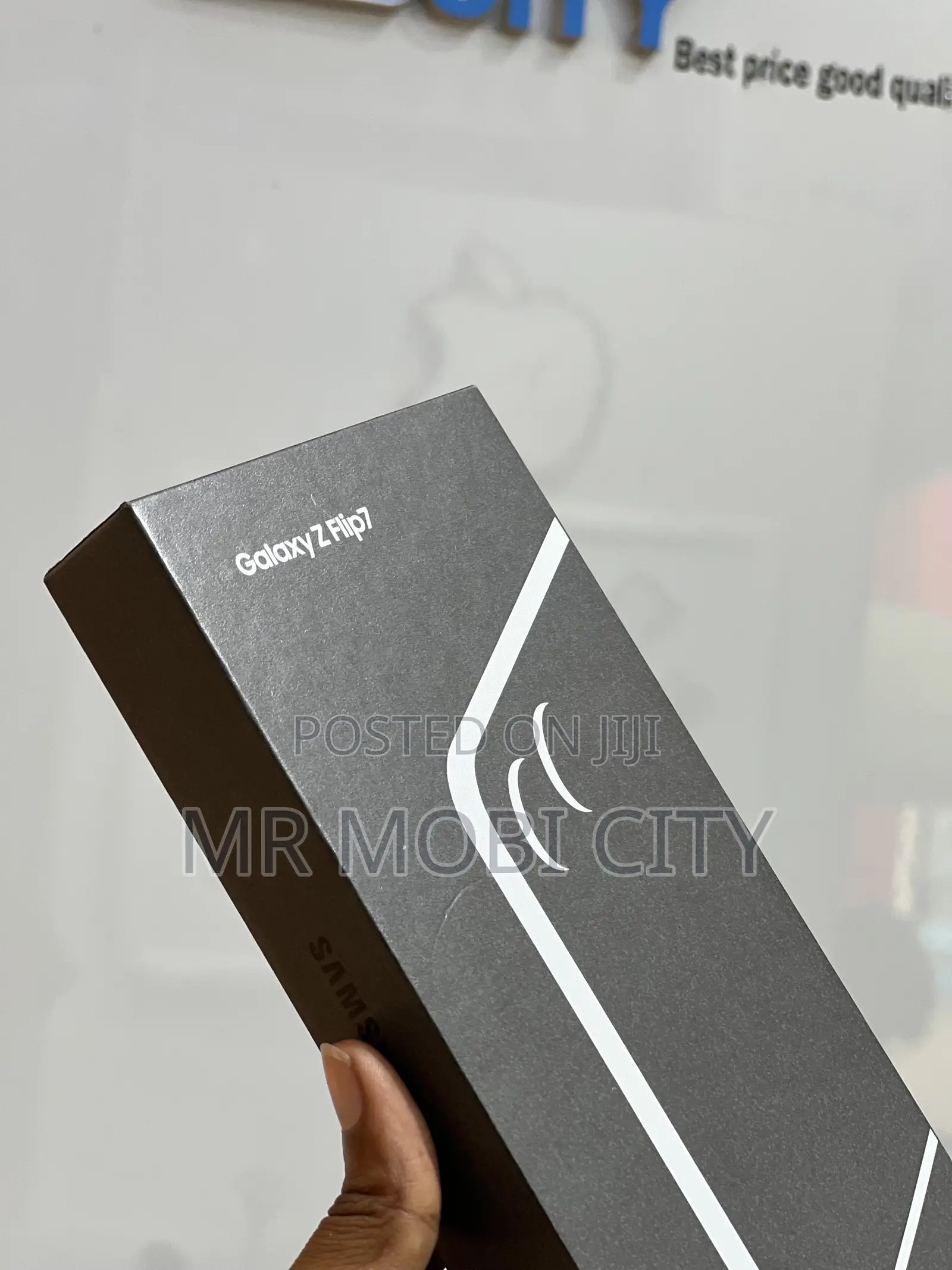 New Samsung Galaxy Z Flip7 256 GB Black
