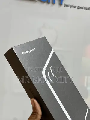 New Samsung Galaxy Z Flip7 256 GB Black
