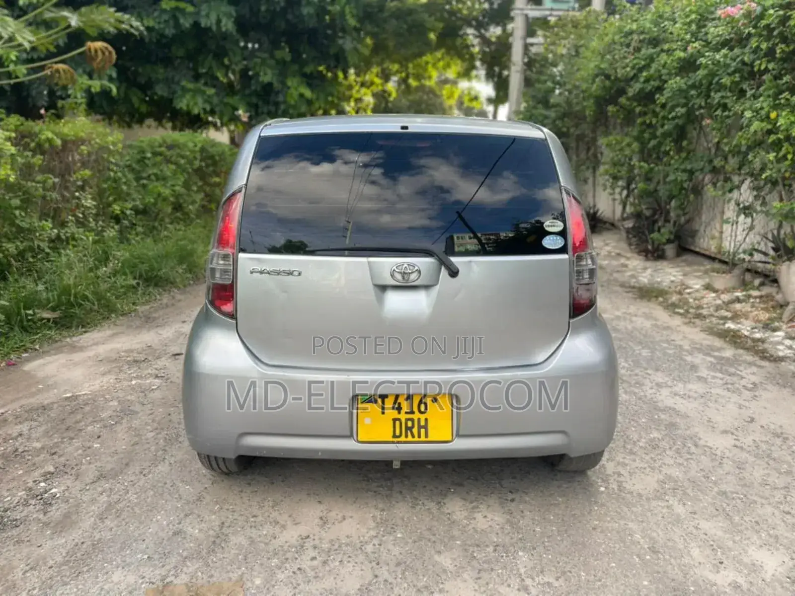 Toyota Passo 2008