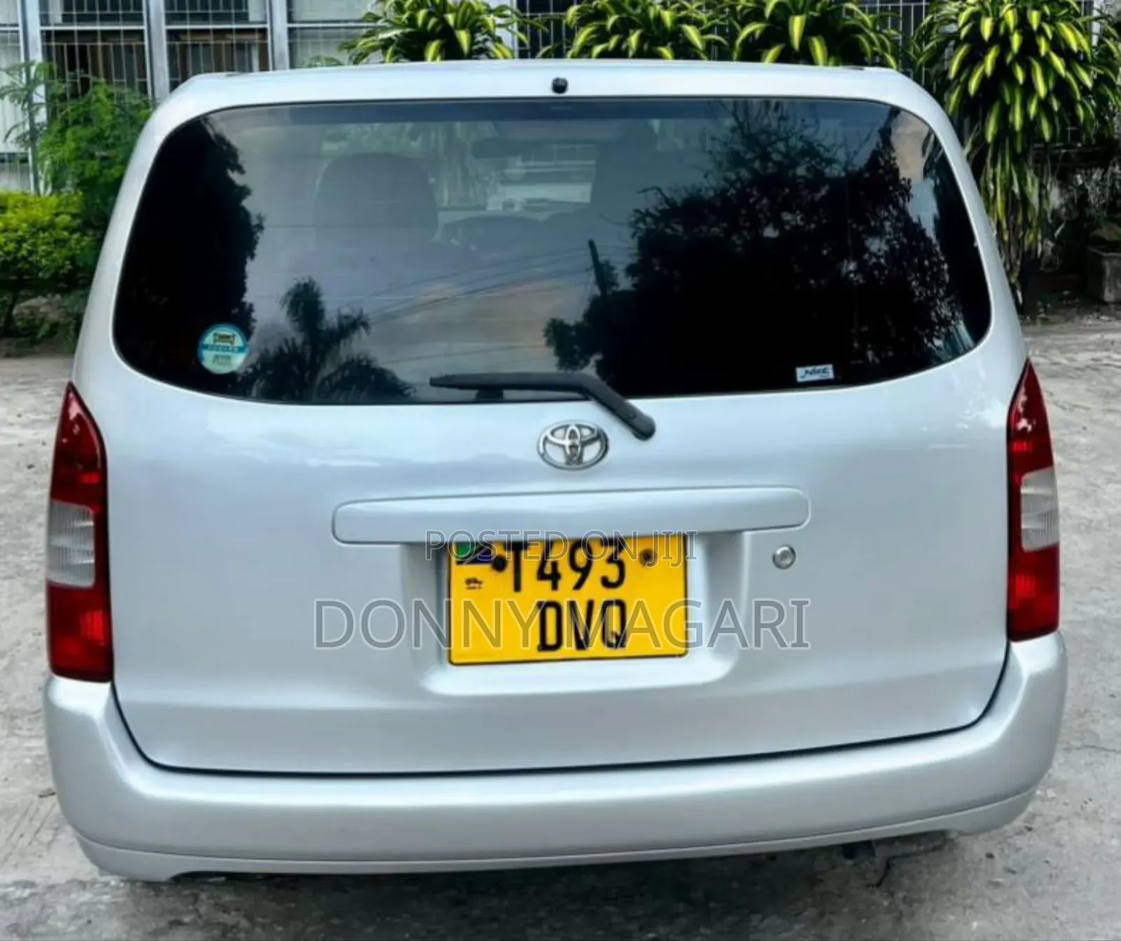 Toyota Probox 1.5 CNG 2WD 2004 Silver