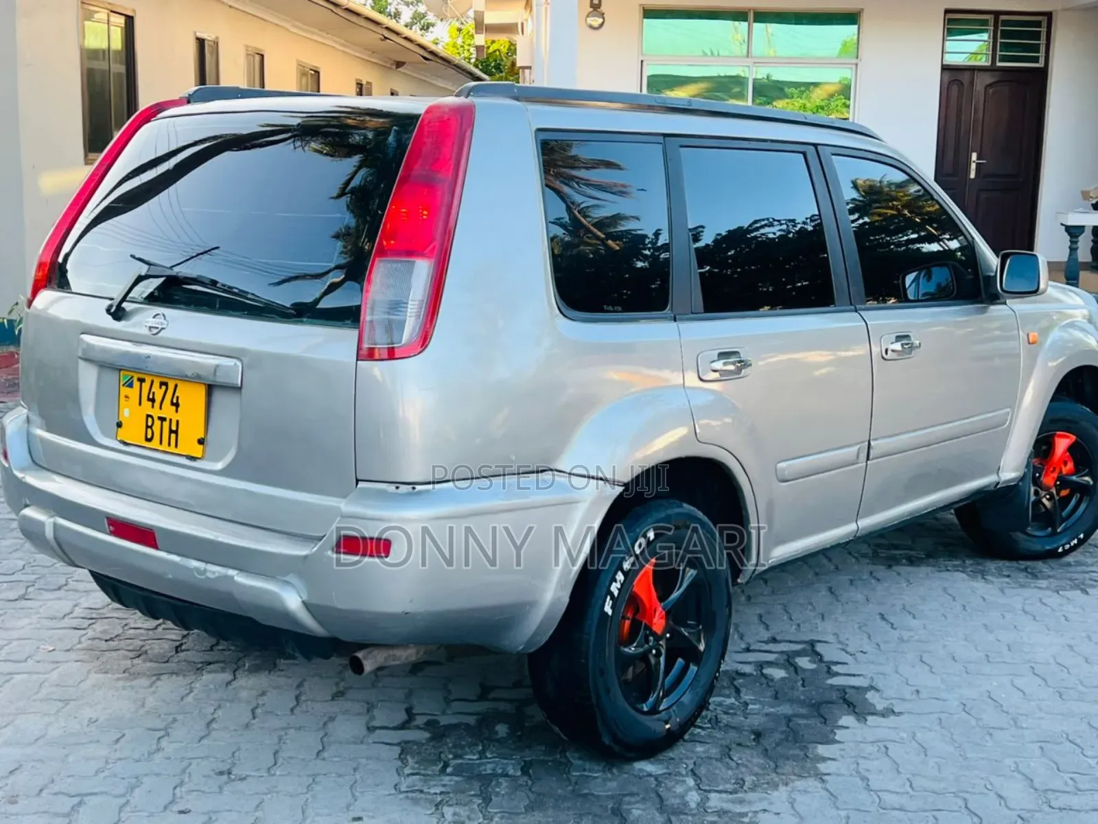 Nissan X-Trail 2.0 2008 Silver