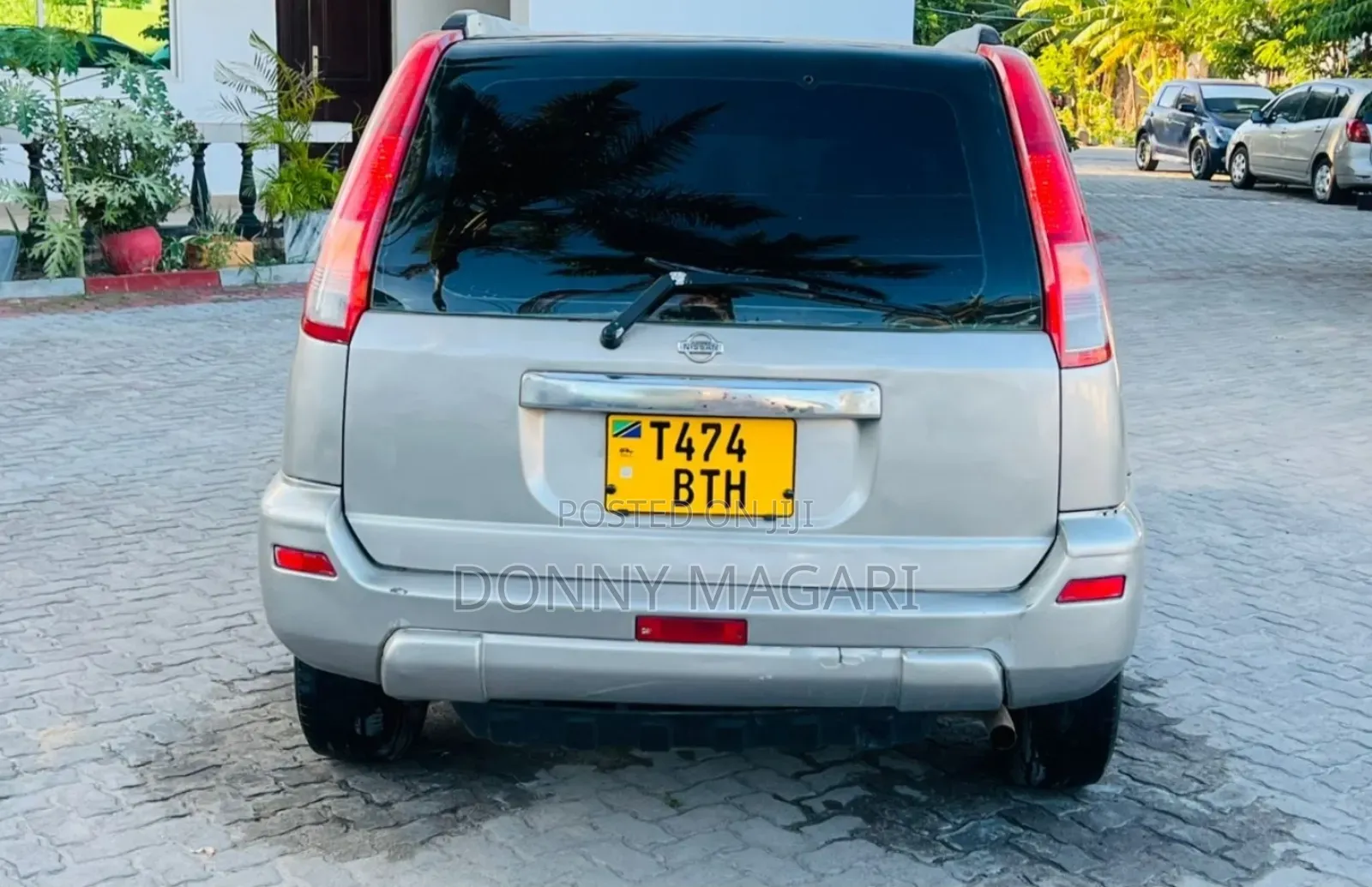 Nissan X-Trail 2.0 2008 Silver