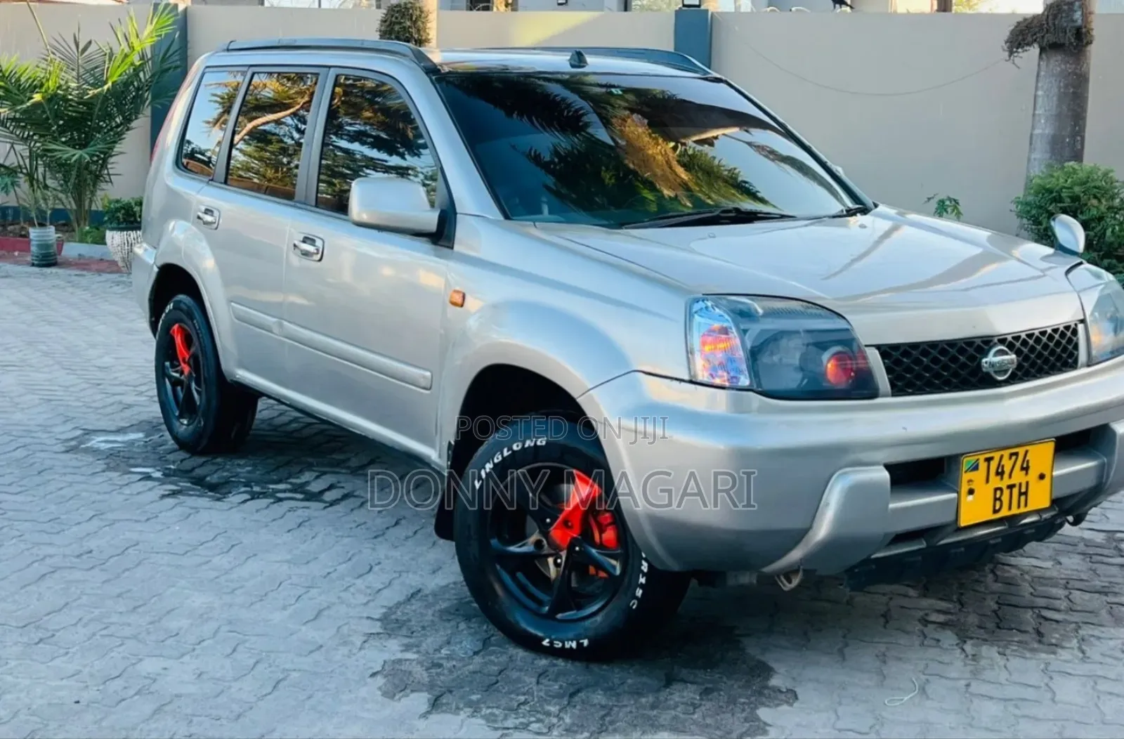 Nissan X-Trail 2.0 2008 Silver