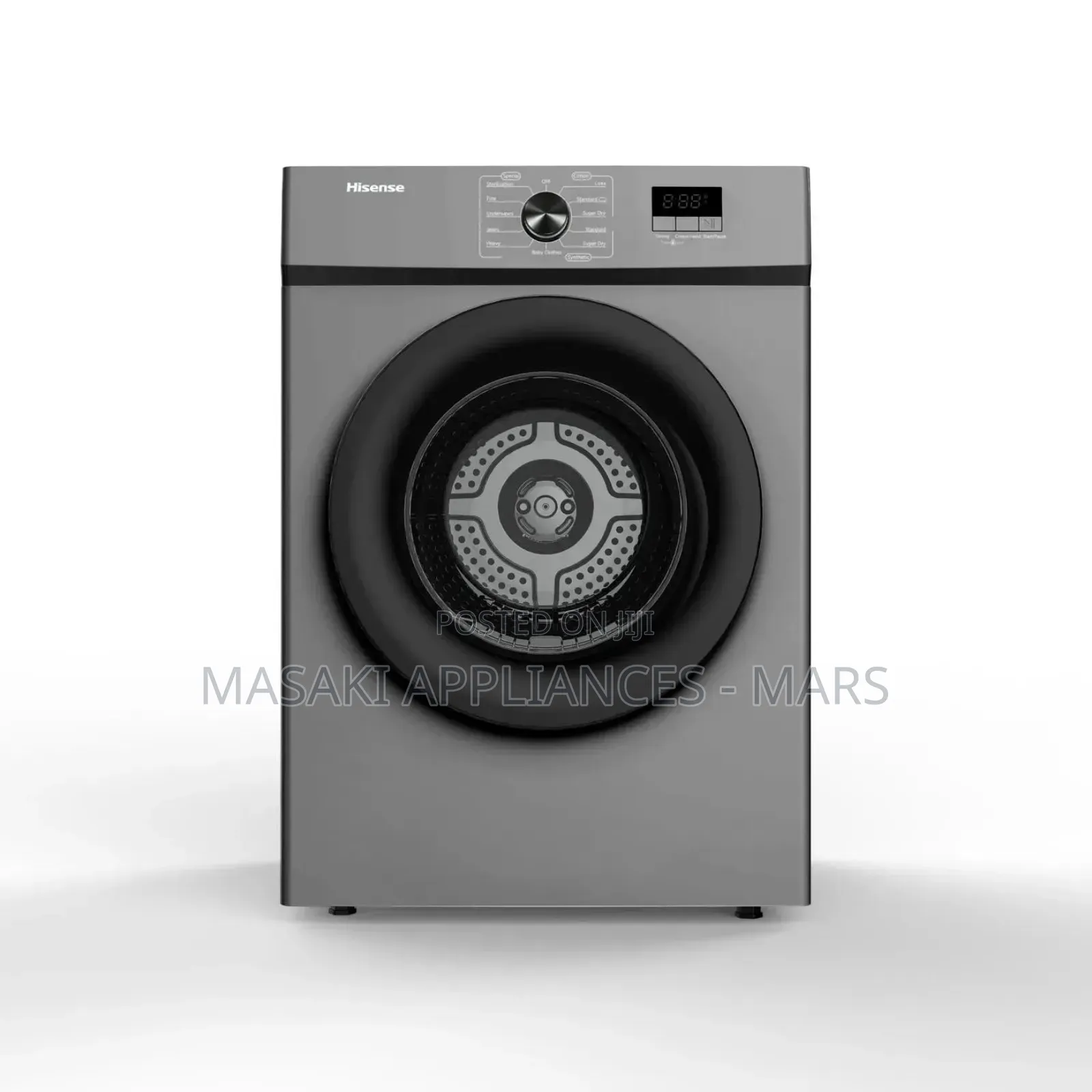 Hisense Dv1w801ut | 1w Series 8kg Front Load Dryer
