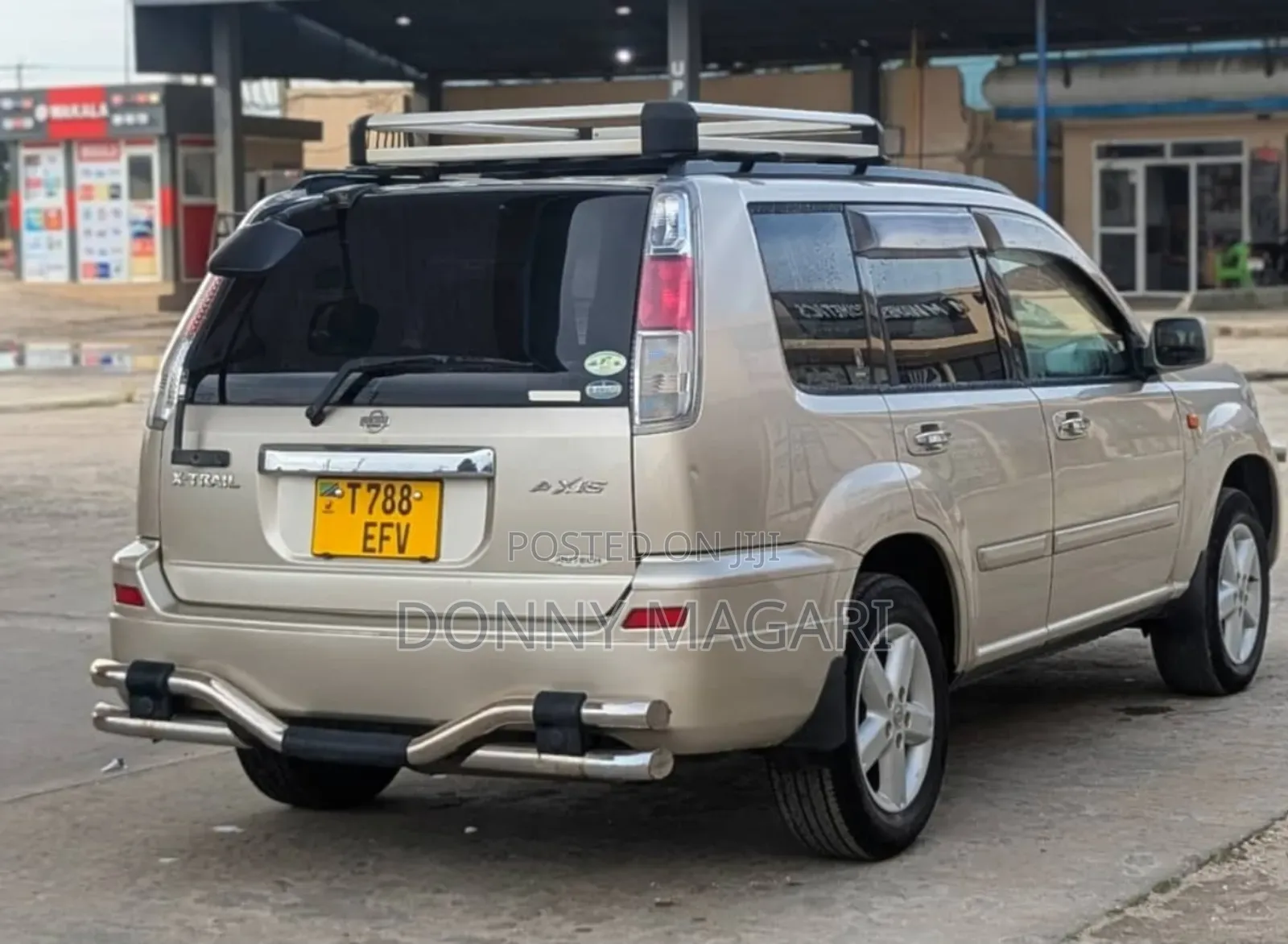 Nissan X-Trail 2.0 2005 Silver
