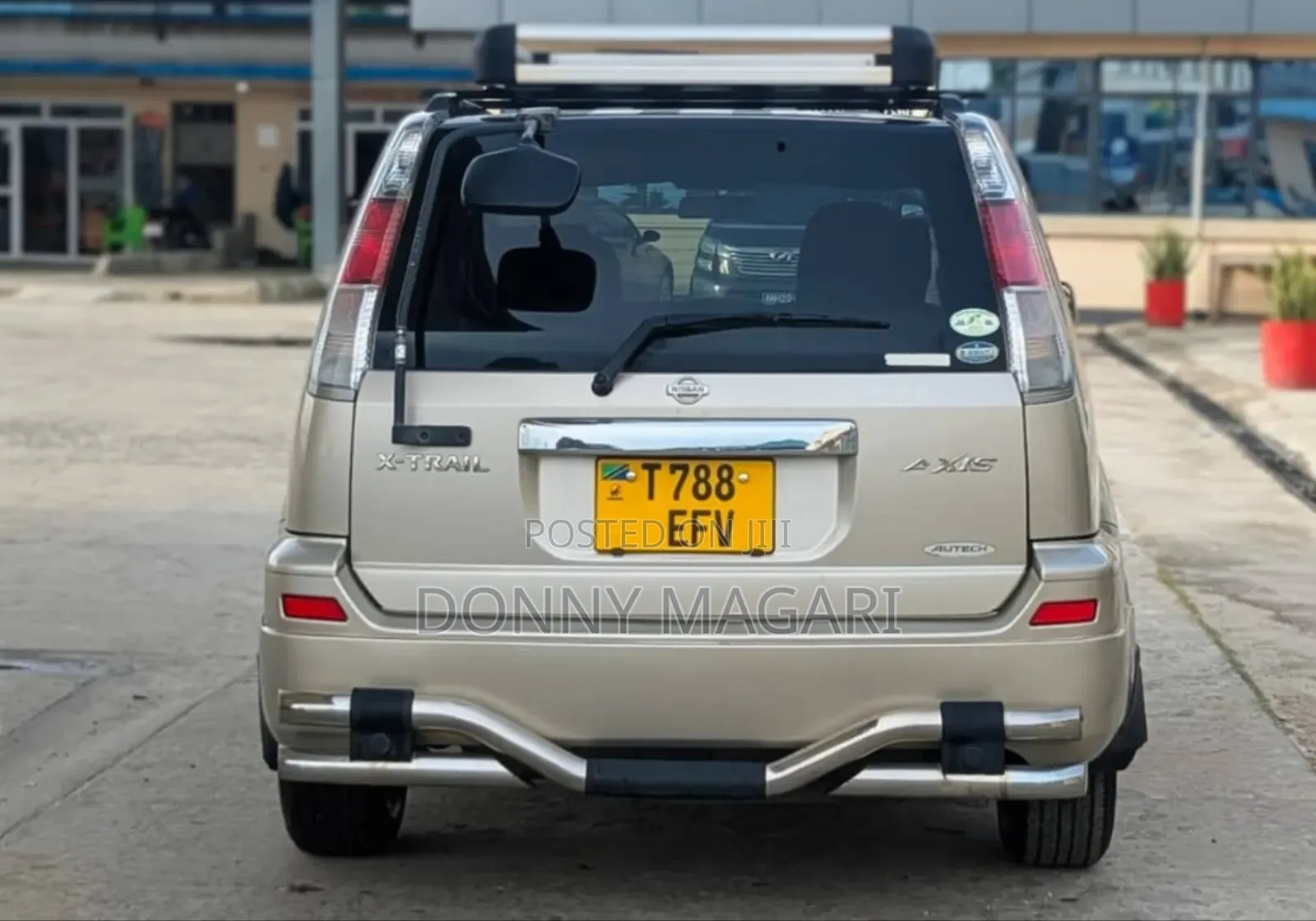 Nissan X-Trail 2.0 2005 Silver