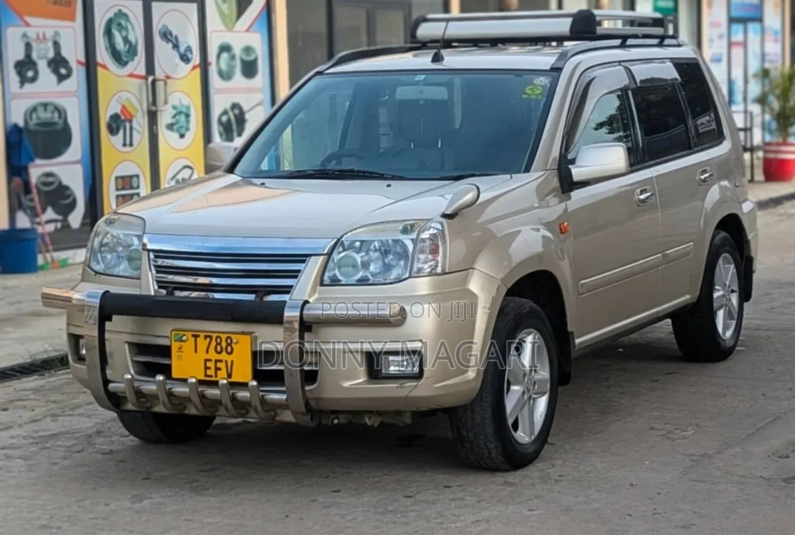 Nissan X-Trail 2.0 2005 Silver