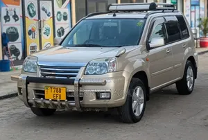 Nissan X-Trail 2.0 2005 Silver