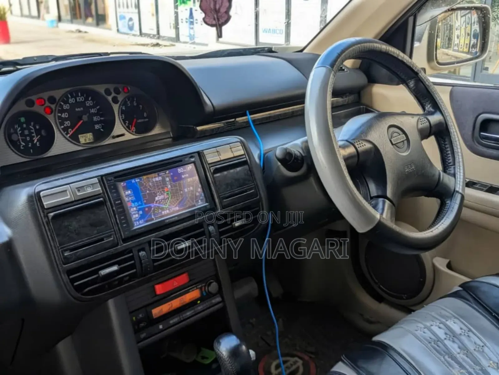 Nissan X-Trail 2.0 2005 Silver