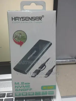 Haysenser Hy-S207 M.2 Nvme 2-in-1 Nvme SSD Enclosure Adapter