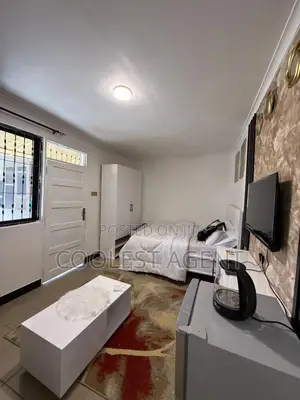 Furnished Studio Apartment in Coolest Estate, Mikocheni for rent