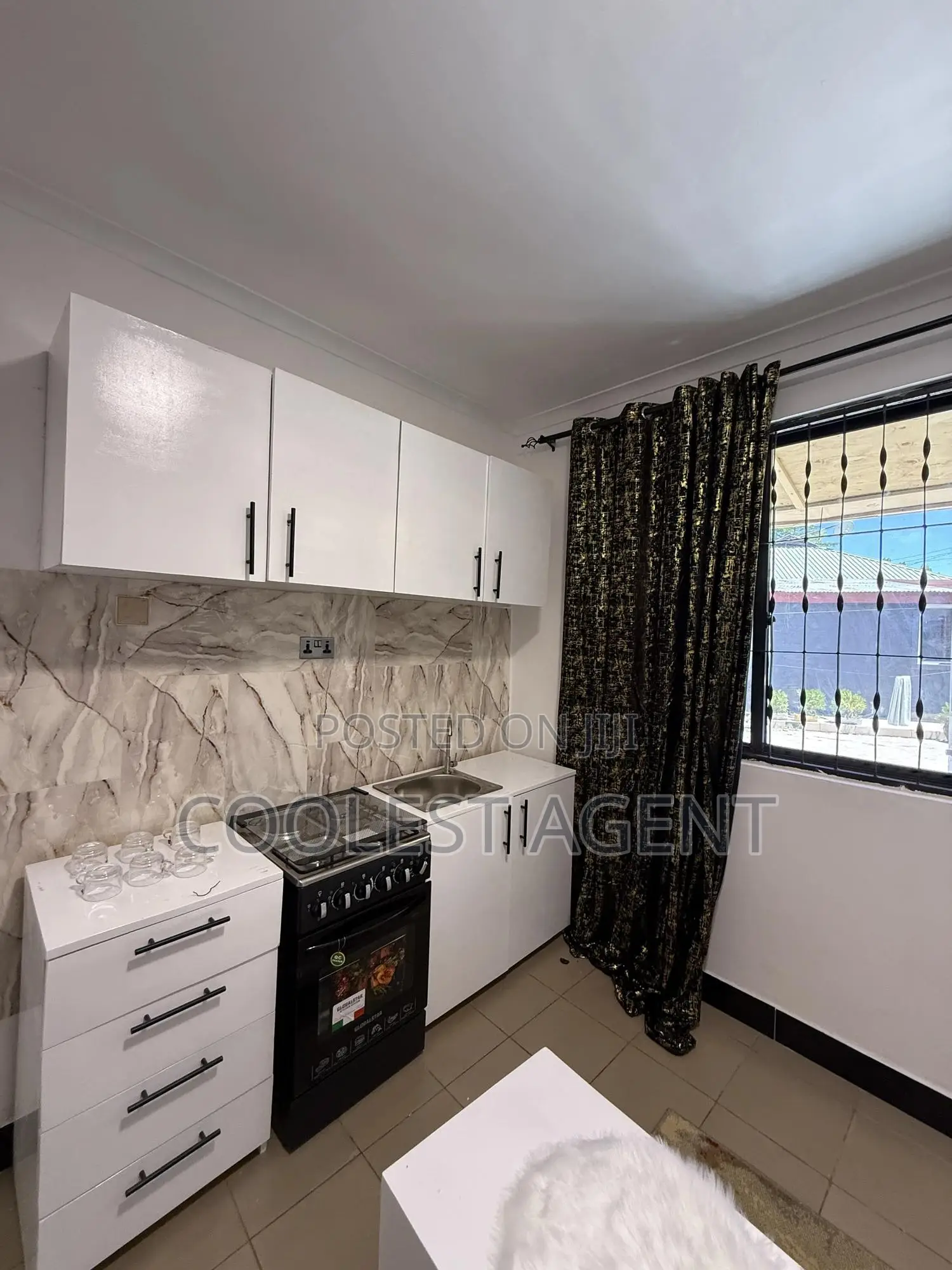 Furnished Studio Apartment in Coolest Estate, Mikocheni for rent