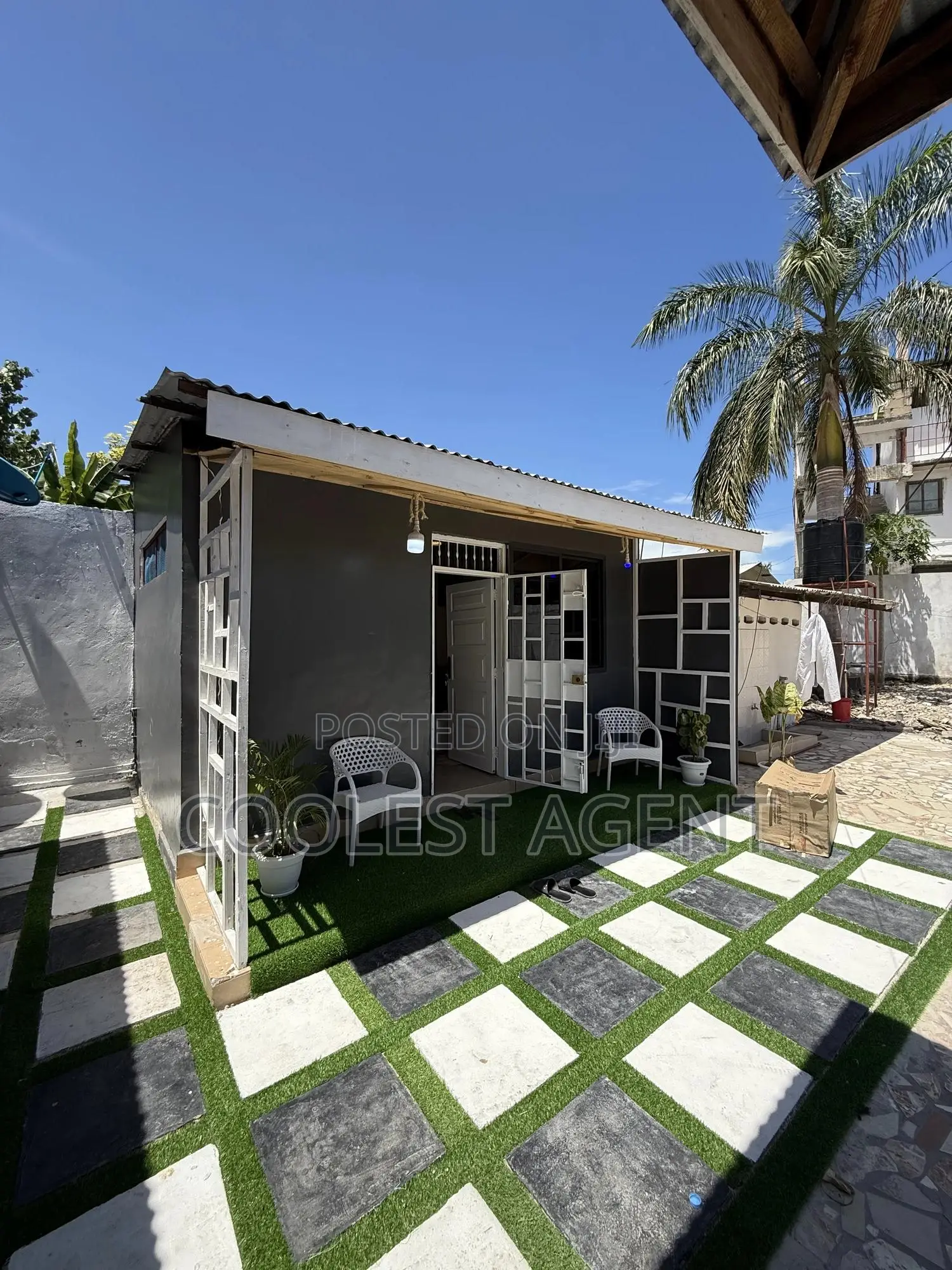 Furnished Studio Apartment in Coolest Estate, Mikocheni for rent