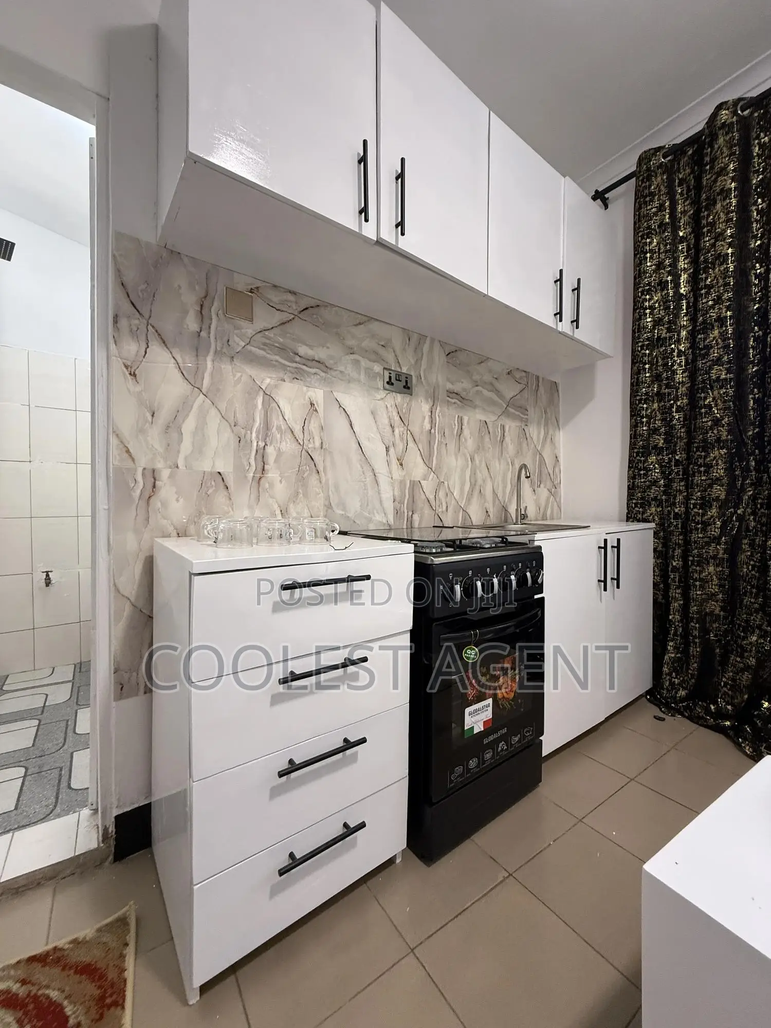 Furnished Studio Apartment in Coolest Estate, Mikocheni for rent