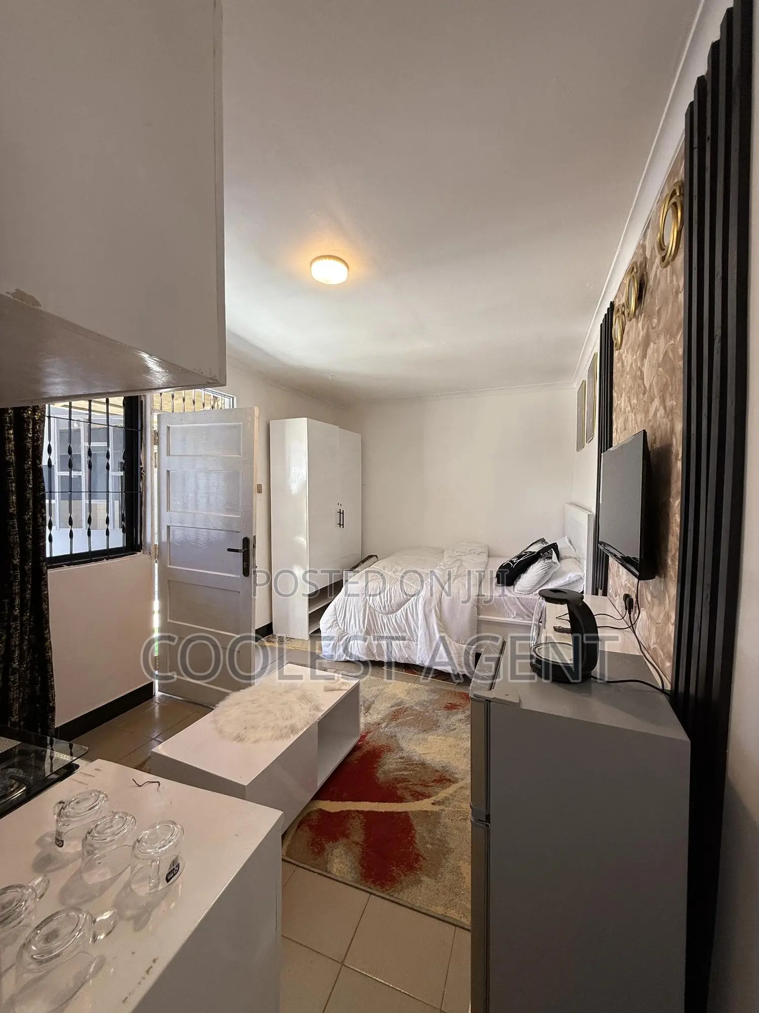 Furnished Studio Apartment in Coolest Estate, Mikocheni for rent