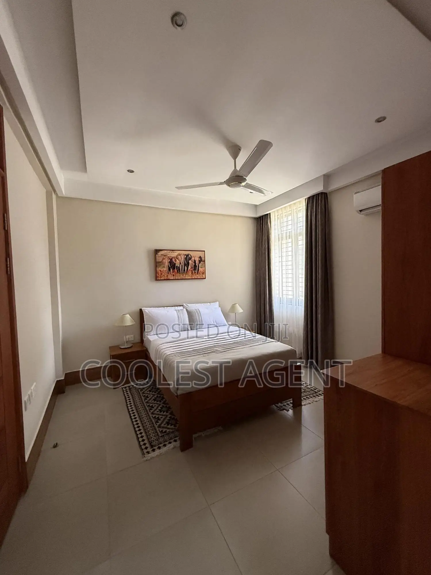 Furnished 1bdrm Apartment in Coolest Estate, Mikocheni for rent