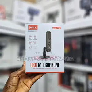 Jmary Mc-Pw7 Usb Microphone for Podcasting Gaming Streaming Desktop