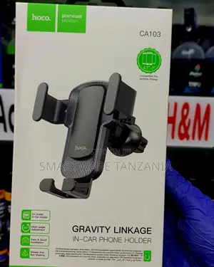 Hoco Ca103 Gravity Linkage Air Vent Phone Holder 360 Multi Angle
