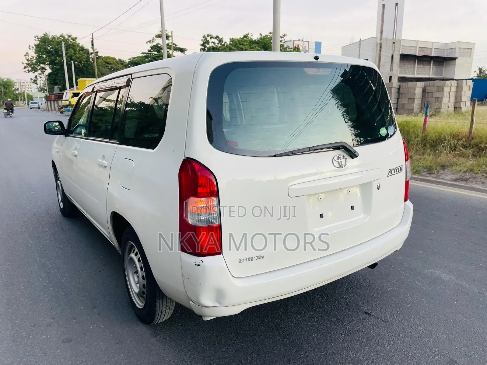 Toyota Probox 2016 White