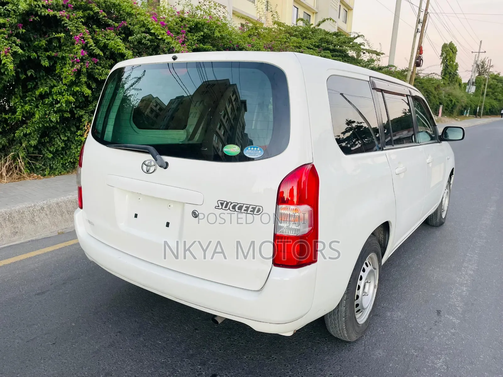 Toyota Probox 2016 White