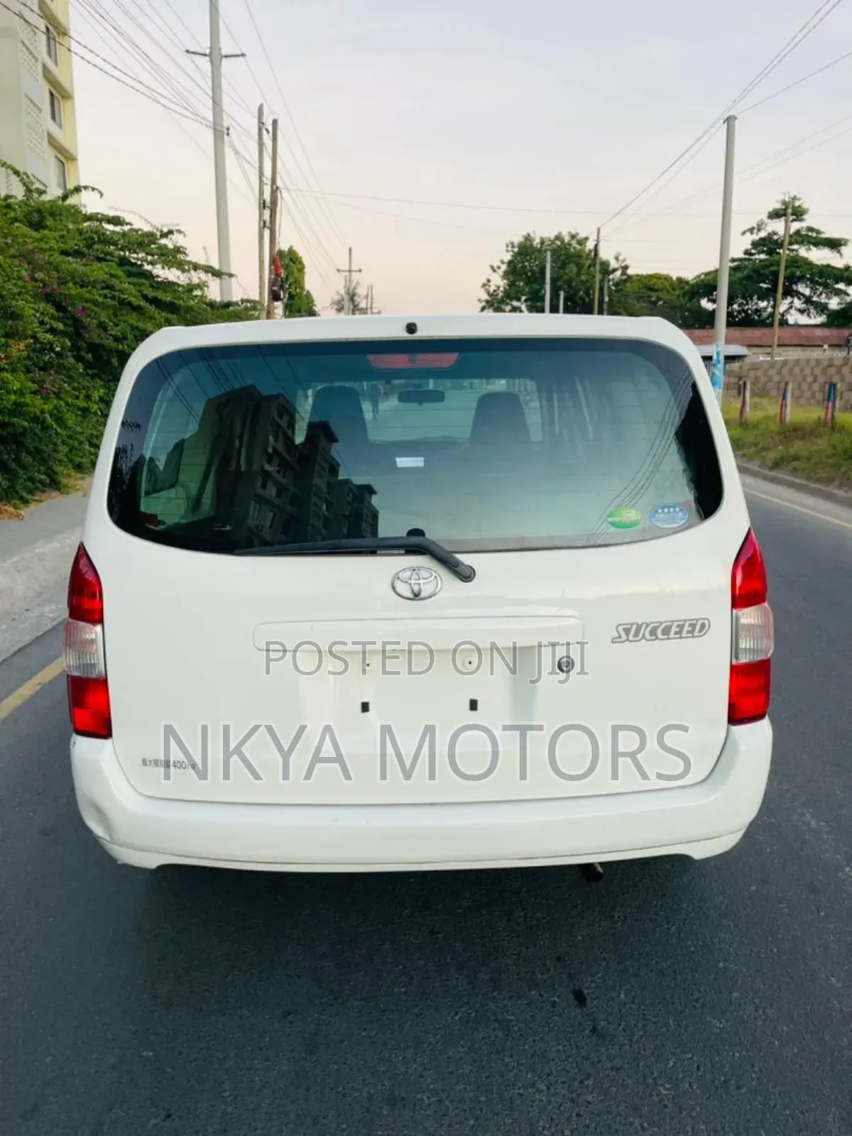 Toyota Probox 2016 White
