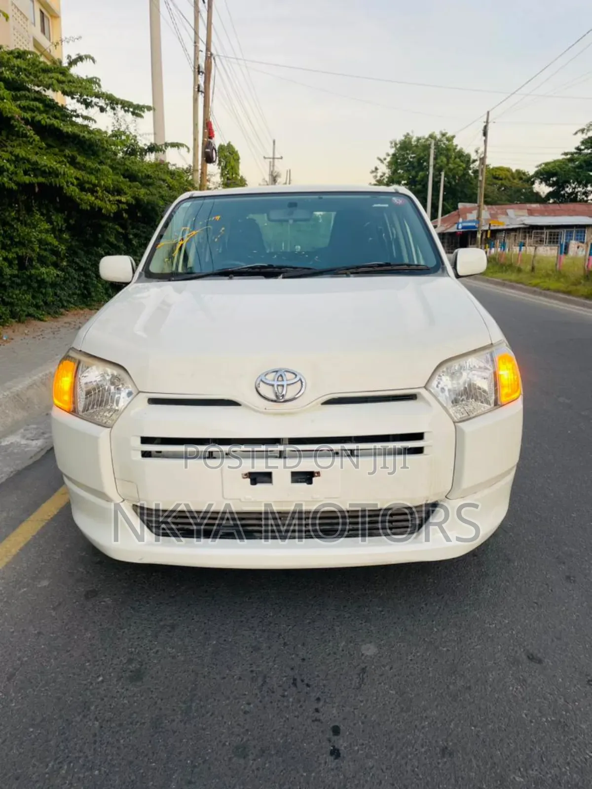 Toyota Probox 2016 White
