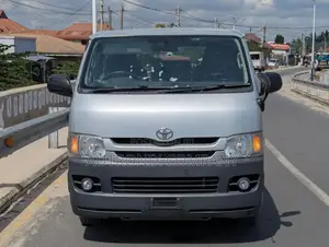 Toyota HiAce 2006 Silver