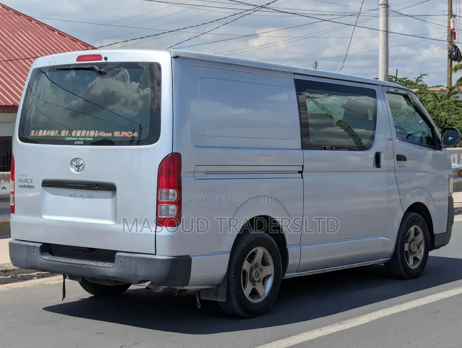 Toyota HiAce 2006 Silver