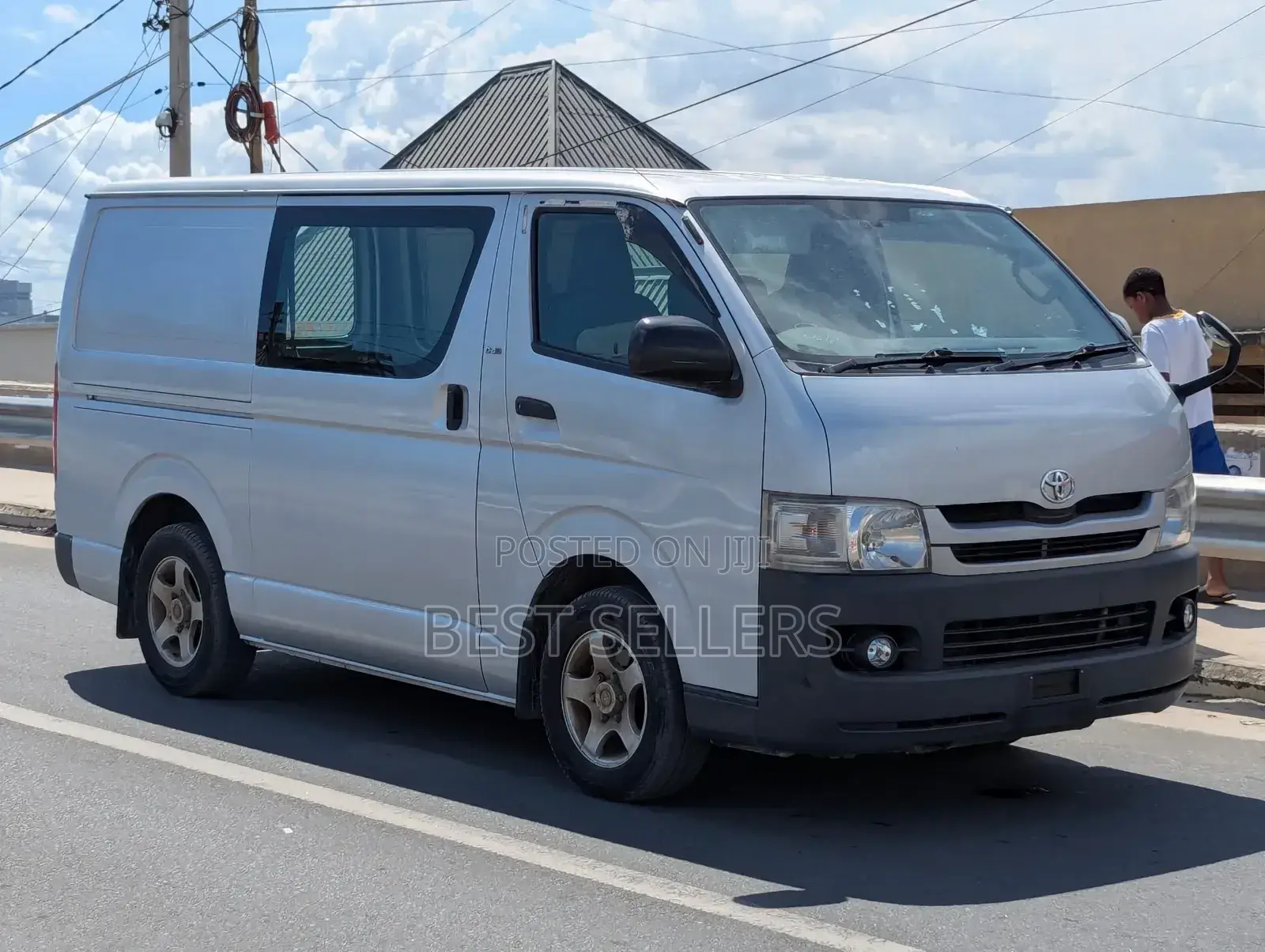 Toyota HiAce 2006 Silver