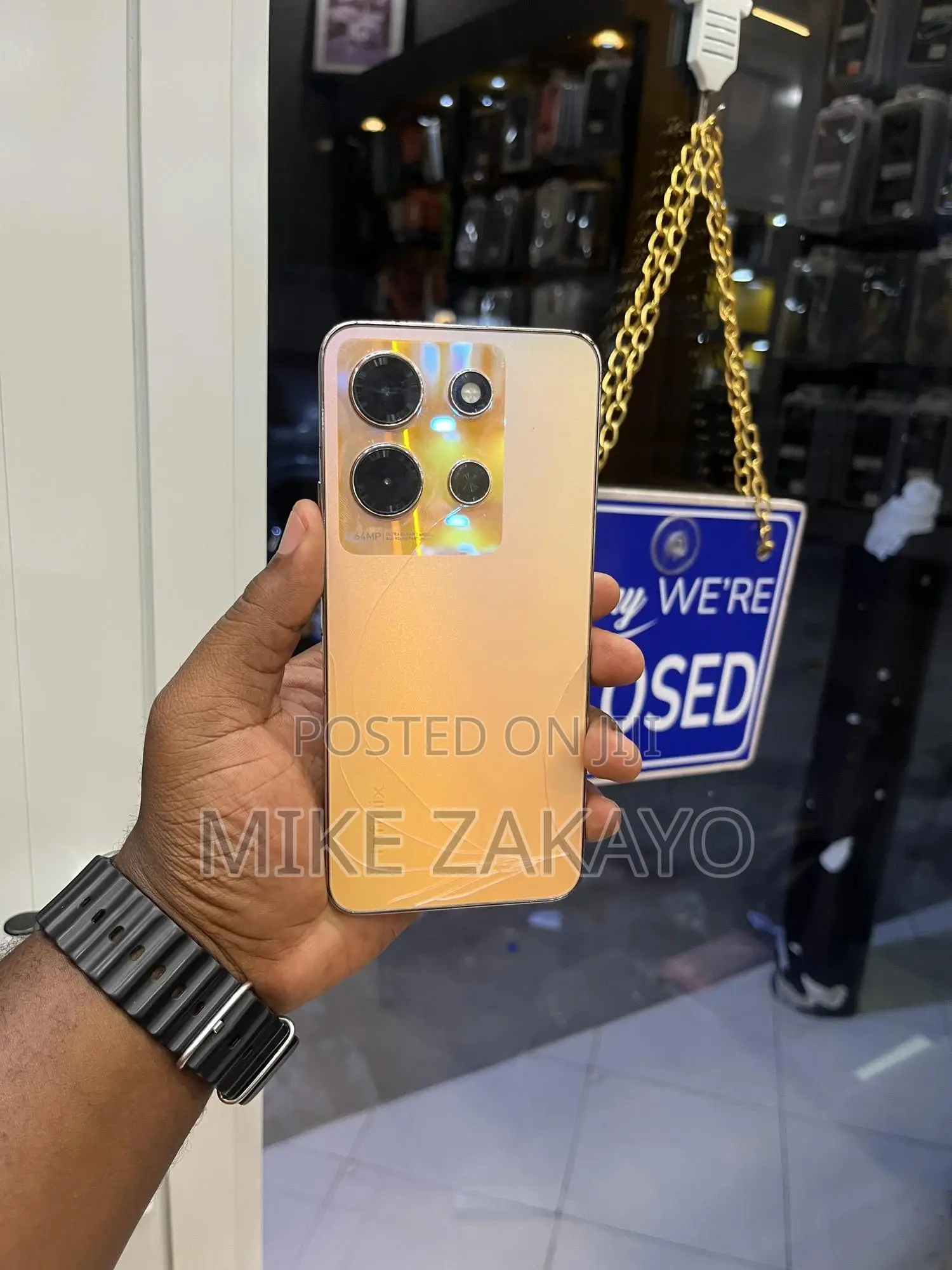 Infinix Note 30 256 GB Gold