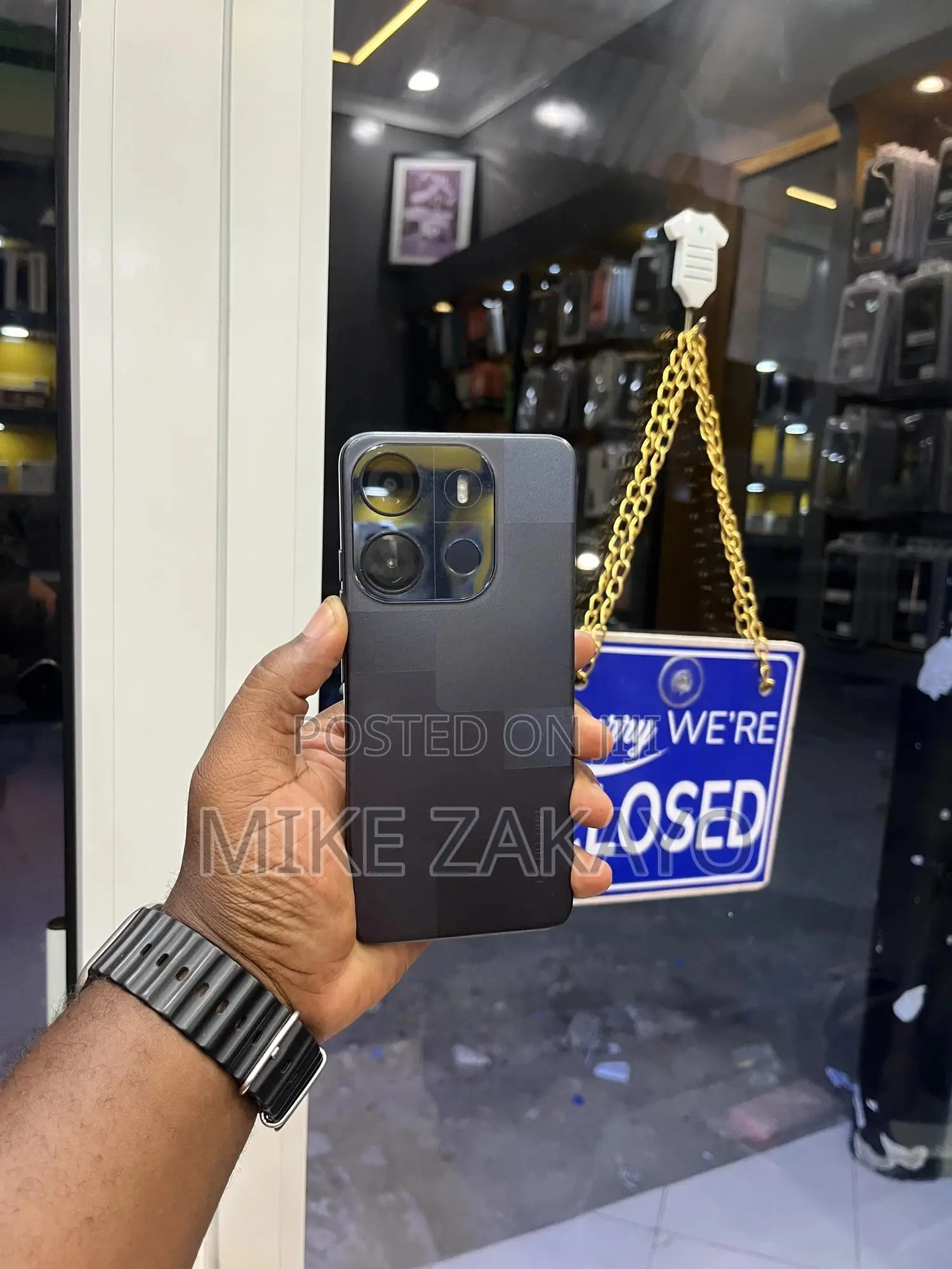 Tecno Pop 7 64 GB Black