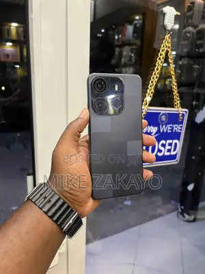 Tecno Pop 7 64 GB Black