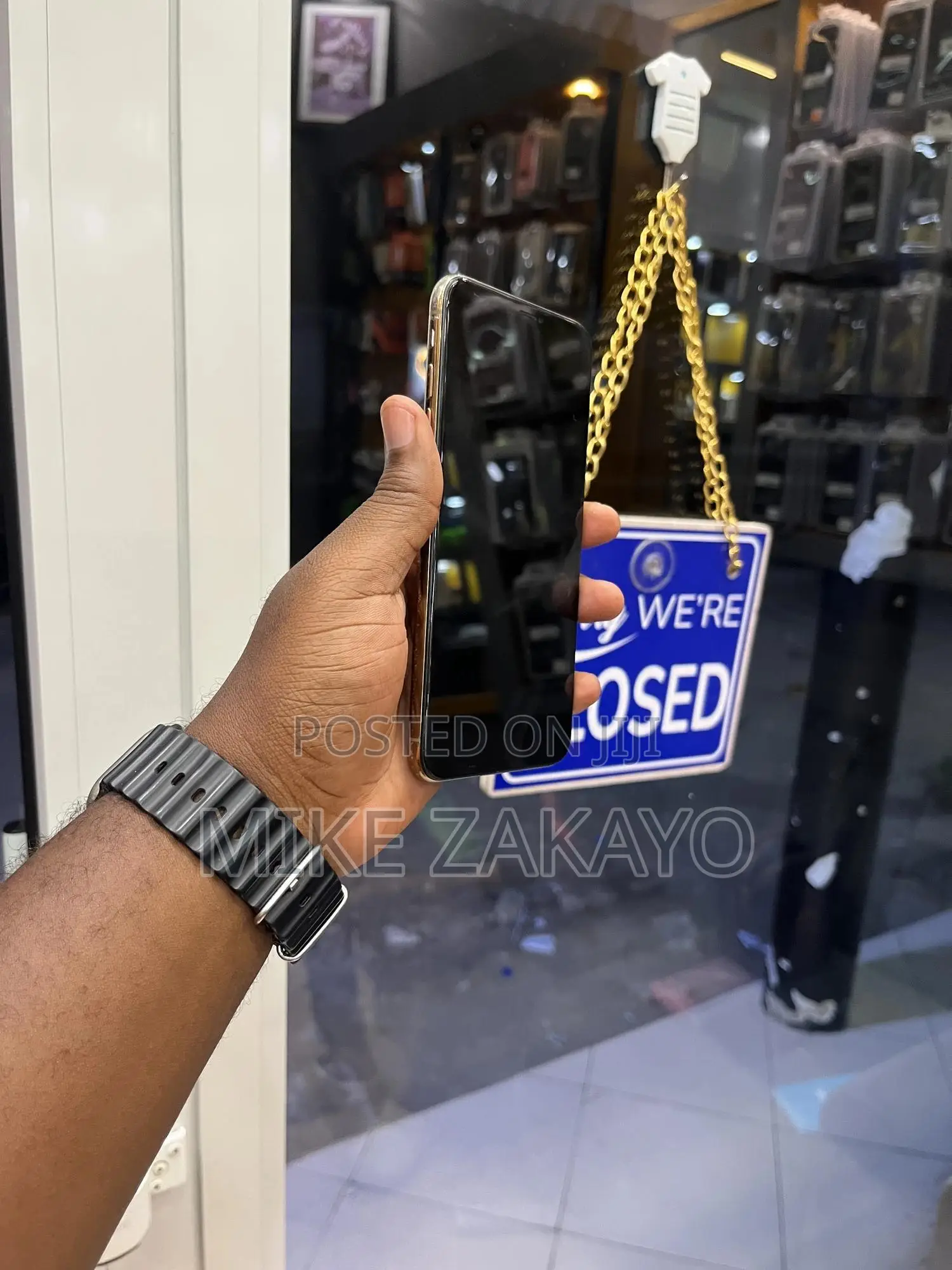 Apple iPhone XS Max 256 GB Gold