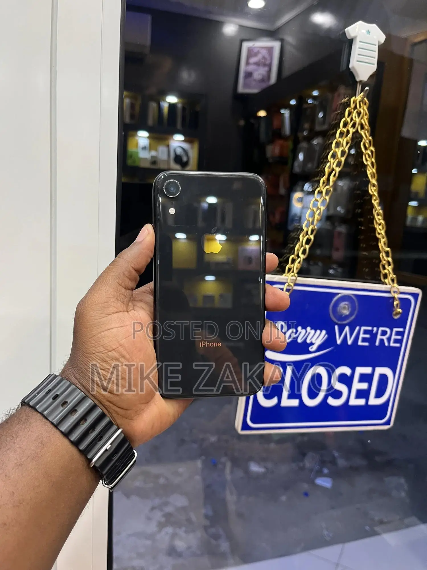 Apple iPhone XR 64 GB Black