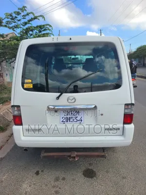Mazda Bongo 2010 White