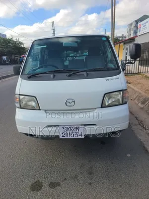 Mazda Bongo 2010 White
